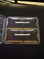 Corsair Vengeance RAM 2x8GB 3600mhz RGB, Informatique & Logiciels, Mémoire RAM, DDR4, Comme neuf, Enlèvement, Desktop