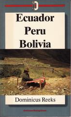 Reishandboek Ecuador-Peru-Bolivia, Livres, Guides touristiques, Comme neuf, Autres marques, Amérique du Sud, Enlèvement ou Envoi