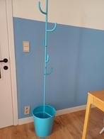 Kapstok blauw, Neuf, Métal, Portemanteau sur pied, 150 à 200 cm