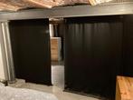 Rideau anti bruit - séparateur de piece ouverte, Maison & Meubles, Ameublement | Rideaux & Stores à lamelles, 100 à 150 cm, Noir