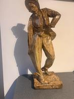 Groot beeld 1934, Antiek en Kunst, Kunst | Beelden en Houtsnijwerken, Ophalen