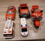 Brandweer + ambulance, Enlèvement