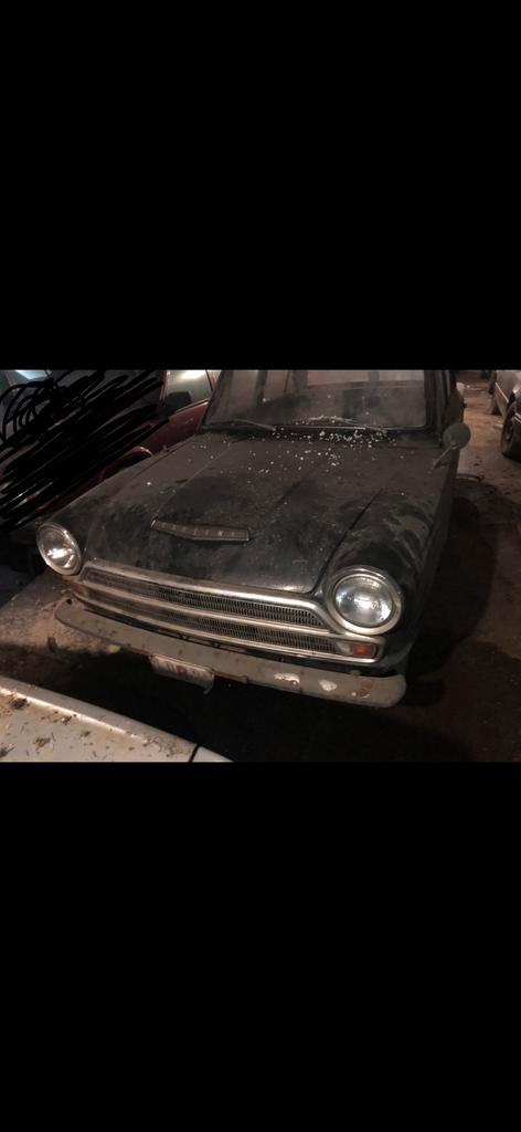 Ford Cortina Mk1, Auto's, Ford, Particulier, Overige modellen, Benzine, Berline, 4 deurs, Handgeschakeld, Groen, Kunstmatig leder