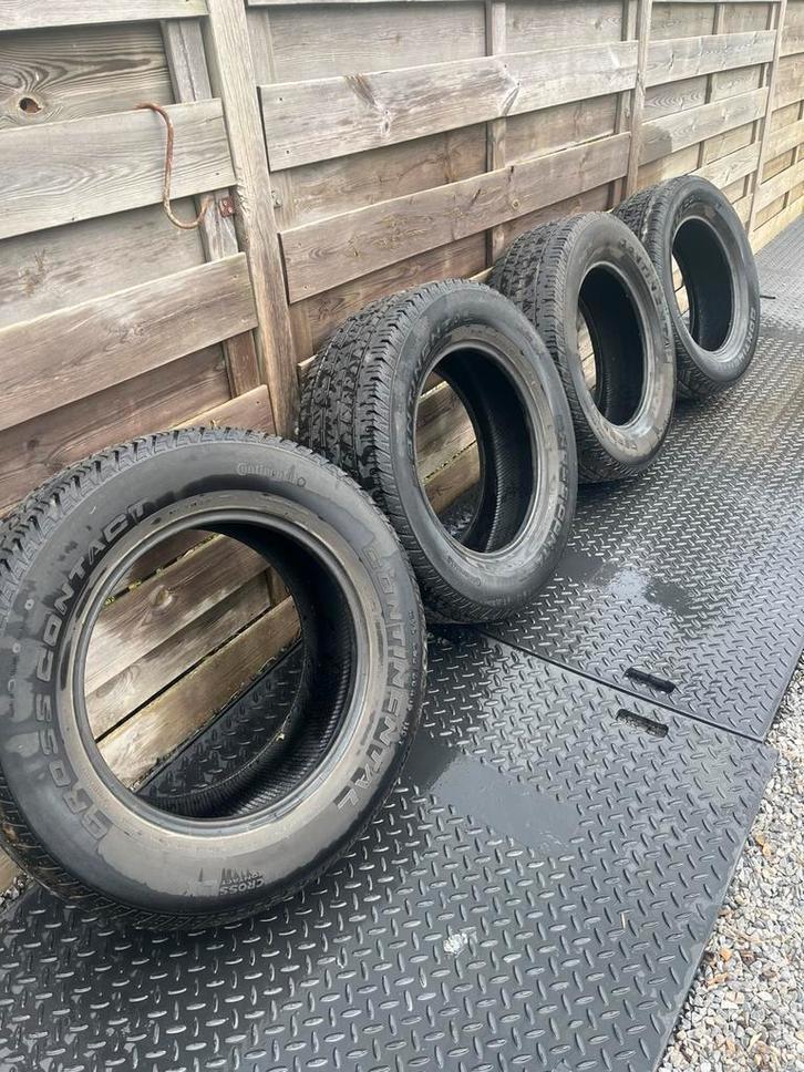 4x Continental CrossContact LX2 – 265/60 R18 – Ford Ranger, Auto-onderdelen, Banden en Velgen, Band(en), All Season, 18 inch, 265 mm