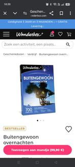 Wonderbox waarde 350, Tickets en Kaartjes