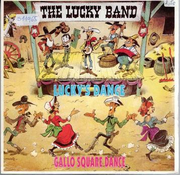 Vinyl, 7"   -   The Lucky Band – Lucky's Dance beschikbaar voor biedingen