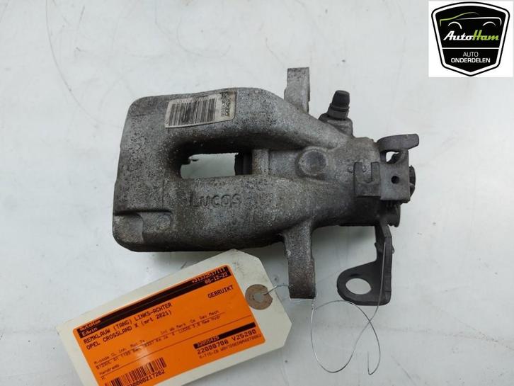 REMKLAUW LINKS ACHTER Crossland (X) (|3645010|9815993680|), Auto-onderdelen, Remmen en Aandrijving, Opel, Gebruikt