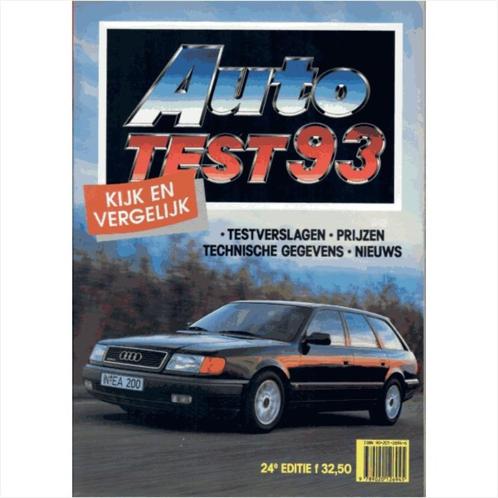 Autotest Jaarboek 1993 #1 Nederlands, Livres, Autos | Livres, Utilisé, Enlèvement ou Envoi