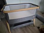 Tutti Bambini Co-sleeper CoZee Oak/Charcoal, Kinderen en Baby's, Babywiegjes en Ledikanten, Ophalen, Zo goed als nieuw