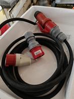 Krachtstroom verlengkabel 32A 400V – Mennekes / BizLine, Ophalen, Stekker