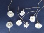 kleine witte bloem stamper parelwit (7) of roze (3), Hobby en Vrije tijd, Naaien en Fournituren, Nieuw, Ophalen of Verzenden