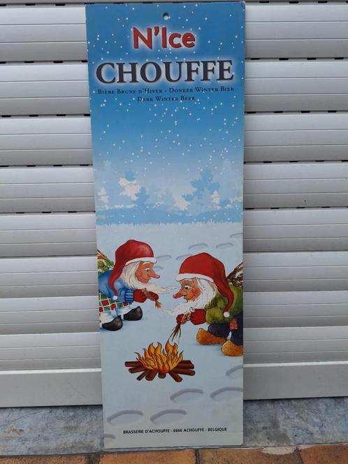 Chouffe bierbord, Verzamelen, Merken en Reclamevoorwerpen, Zo goed als nieuw, Ophalen
