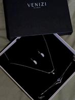 Venizi set armbandoorbellen set Nieuw, Handtassen en Accessoires, Kettingen, Met hanger, Blauw, Nieuw, Ophalen of Verzenden