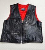 Gilet en cuir Ricky XL rembourré à l'intérieur des hommes, Motos, Hommes