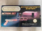Nintendo NES Action Set origineel met doos, vaste prijs, Games en Spelcomputers, Ophalen, Gebruikt