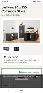 Meegroeibed baby -> kleuter 70x140cm, Kinderen en Baby's, Ophalen, Zo goed als nieuw, Minder dan 140 cm, Matras