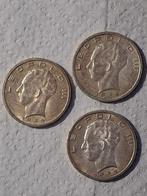 Pieces de monnaie, Timbres & Monnaies, Monnaies | Belgique, Enlèvement ou Envoi, Argent, Monnaie en vrac, Argent