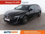 Peugeot 508 1.5 Blue-HDi Allure (bj 2020, automaat), Auto's, Gebruikt, 1505 kg, Zwart, 5 deurs