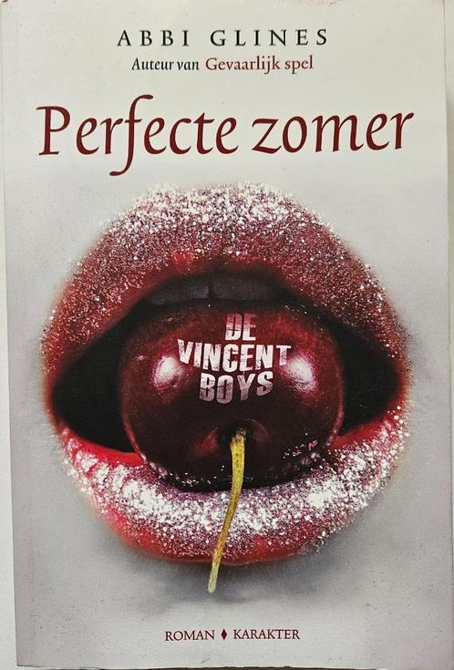 Perfecte zomer - De Vincent Boys - Abbi Glines - 2015, Boeken, Romans, Zo goed als nieuw, Ophalen of Verzenden