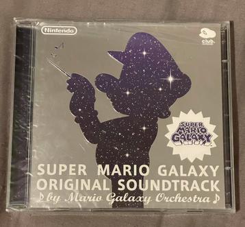 Super Mario Galaxy Original Soundtrack - Platinium version beschikbaar voor biedingen