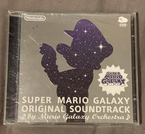Super Mario Galaxy Original Soundtrack - Platinium version, Cd's en Dvd's, Cd's | Overige Cd's, Nieuw in verpakking, Ophalen of Verzenden