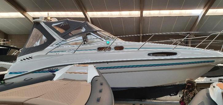 Bateau sealine sportcruiser S28, Sports nautiques & Bateaux, Speedboat, Utilisé, 6 mètres ou plus, Essence, 200 ch ou plus, Polyester