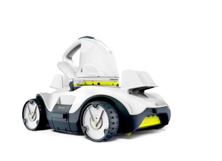 Kokido manga+ zwembadrobot met accu, Tuin en Terras, Zwembad-toebehoren, Zo goed als nieuw, Ophalen