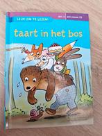 AVI E3 leren lezen - taart in het bos: nieuwstaat, Ophalen of Verzenden, Zo goed als nieuw