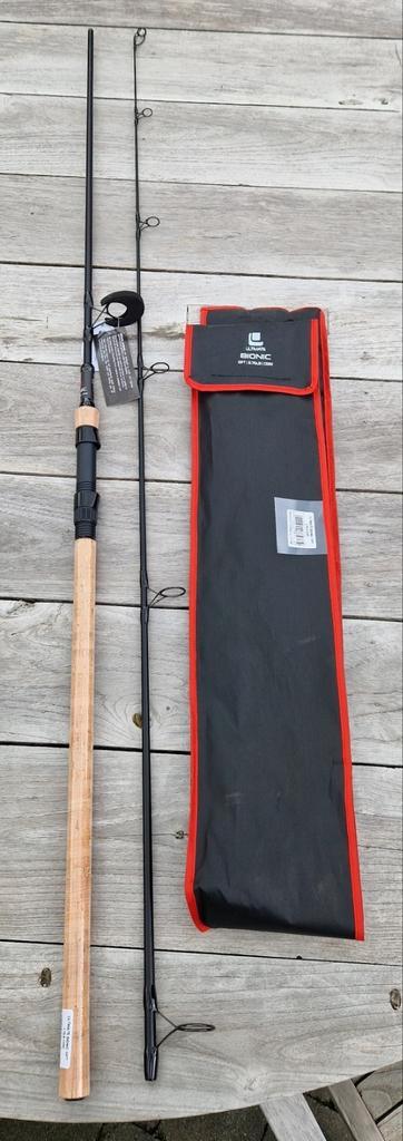 Nieuwe karper hengel met Shimano molen, Watersport en Boten, Hengelsport | Algemeen, Zo goed als nieuw, Molen, Ophalen of Verzenden