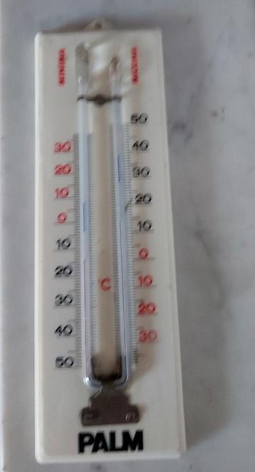 Palm thermometer