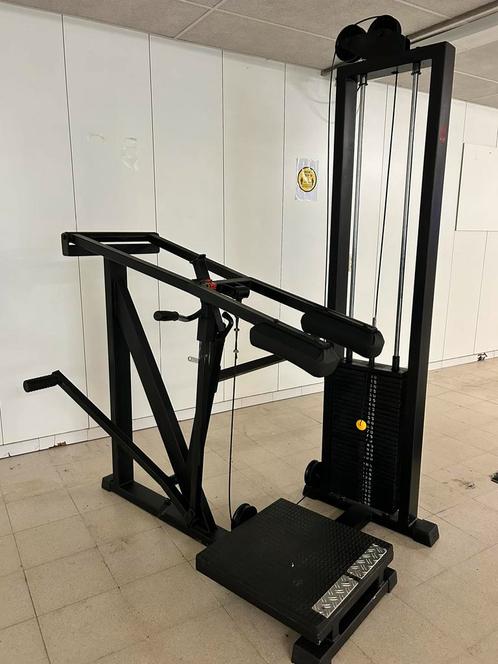 PANATTA SQUAT EN KUITEN MACHINE, Sport en Fitness, Fitnessmaterialen, Zo goed als nieuw, Ophalen of Verzenden
