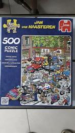 Puzzel Jan van haasteren:verkeerschaos 500 st, Ophalen of Verzenden, Zo goed als nieuw
