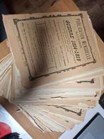 LOT DE 53 PUBLICATION MENSUELLE ILLUSTREE GUERRE 1914-1918, Enlèvement ou Envoi, Avant 1940, Utilisé, Armée de terre