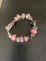 Pandora armband, Handtassen en Accessoires, Ophalen of Verzenden, Zo goed als nieuw, Roze