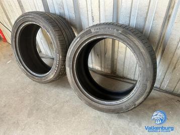 7mm! Zomerbanden 245/40R17 Continental ContiSportContact 5 beschikbaar voor biedingen