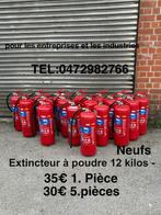 Extincteur 12kg neufs 0️⃣4️⃣7️⃣2️⃣9️⃣8️⃣2️⃣7️⃣6️⃣6️⃣, Maison & Meubles, Extincteurs & Coffres-forts, Enlèvement ou Envoi, Comme neuf