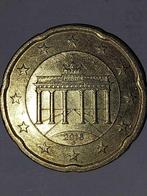 20 Eurocent (2016) allemand, Timbres & Monnaies, Enlèvement ou Envoi, Monnaie en vrac, Allemagne, Or