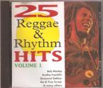 25 reggae & rhythm hits volume 1, CD & DVD, Autres genres, Utilisé, Enlèvement ou Envoi
