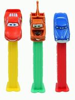3 distributeurs PEZ Cars 1 de 2006, Collections, Jouets miniatures, Comme neuf, Enlèvement ou Envoi