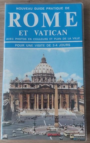 Guide pratique de Rome et Vatican beschikbaar voor biedingen
