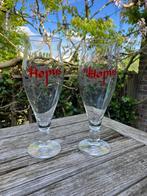 2 Hopus glazen, Verzamelen, Ophalen of Verzenden, Nieuw, Glas of Glazen