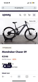 Mondraker, Vering, Ophalen, Overige merken, Overige maten