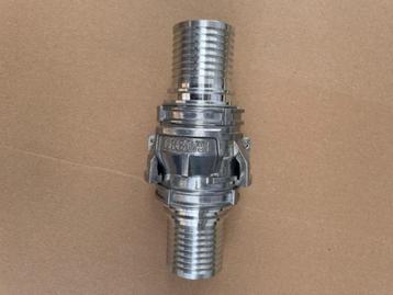 Nieuwe snelkoppeling met slangtule GUILLEMIN 50mm beschikbaar voor biedingen
