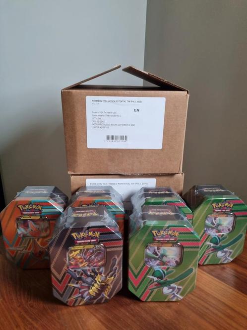 Pokémon Tins 2022, Hobby en Vrije tijd, Verzamelkaartspellen | Pokémon, Ophalen of Verzenden