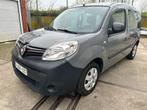 Renault Kangoo stationwagen, Auto's, Voorwielaandrijving, Stof, Zwart, 4 cilinders