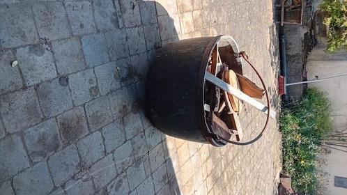 ANCIEN GROS CHAUDRON CUIVRE, Tuin en Terras, Tuinvazen, Gebruikt, Ophalen