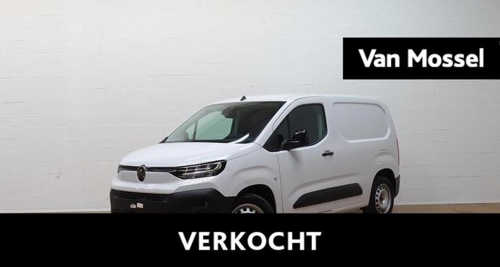 Citroën Berlingo 1.5D L1 Automaat, Autos, Camionnettes & Utilitaires, Entreprise, Achat, Air conditionné, Capteur de stationnement