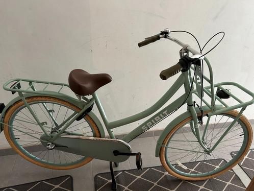 Spirit Cargo damesfiets – 24 inch, Fietsen en Brommers, Fietsen | Dames | Damesfietsen, Zo goed als nieuw, Overige merken, Versnellingen