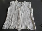 wit dames gilet, Enlèvement, Comme neuf, Blanc