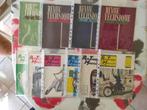 Lot 10 Technische tijdschriften voor motorfietsen (1948-1958, Motoren, Handleidingen en Instructieboekjes